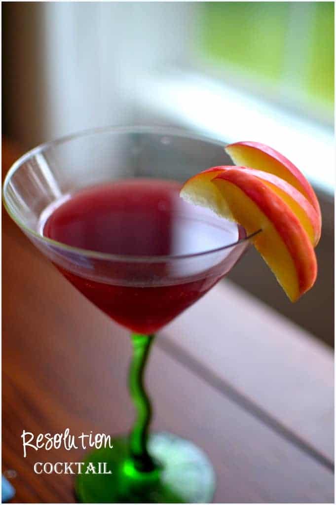 Resolution Cocktail