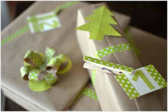 Brown Paper Gift Wrapping