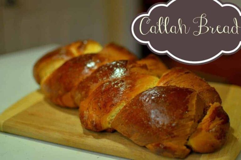 Callah Bread {Bread machine}