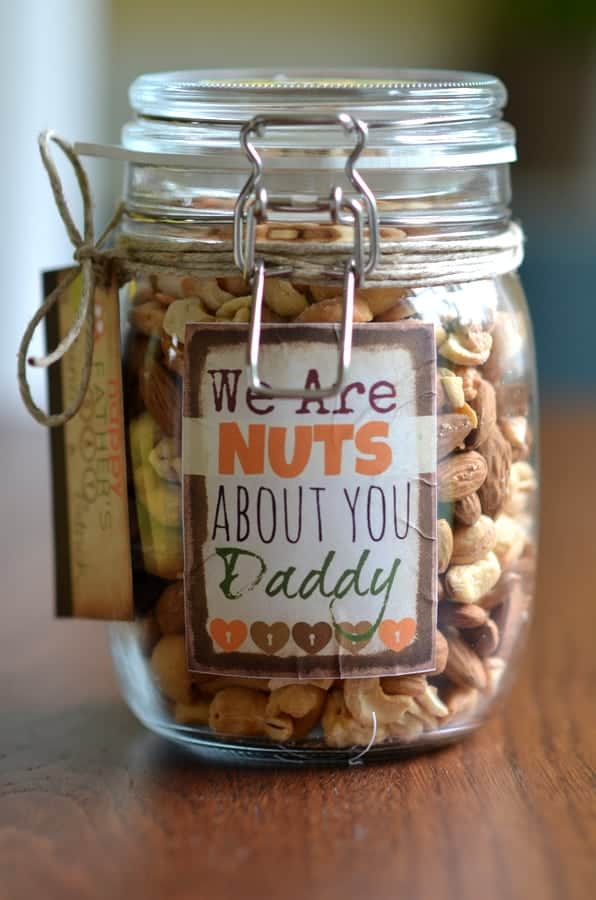 Nuts Jar