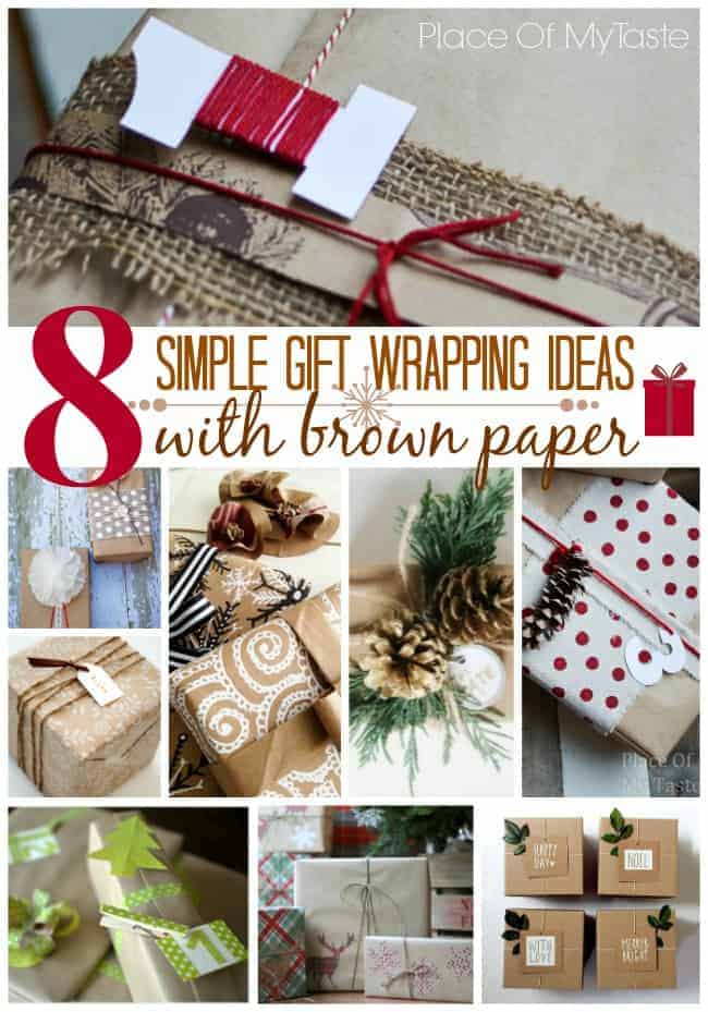 WRAP GIFTS