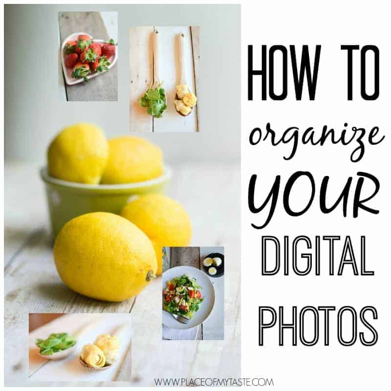 How to organize your digital photos