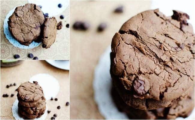 DOUBLE CHOCOLATE CHIP COOKIES