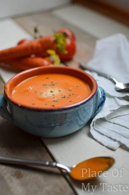 Homemade Tomato Soup @ placeofmytaste.com-8
