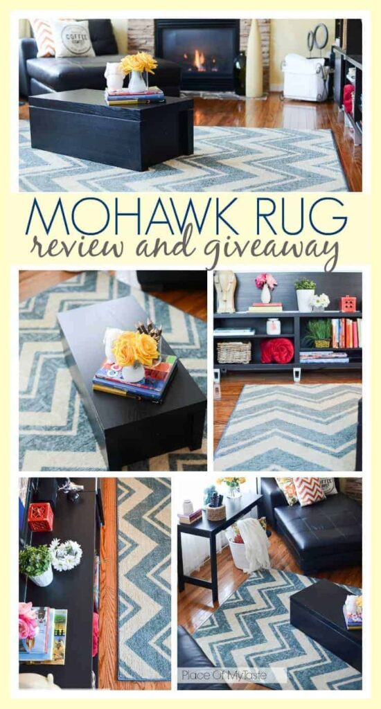 Mohawk Rug review and Giveaway.