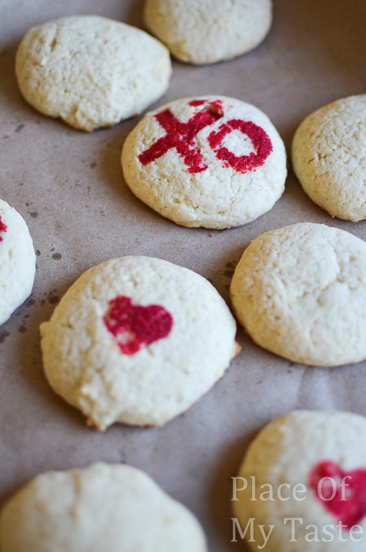 Stamped Valentine Cookies @placeofmytaste.com-0031