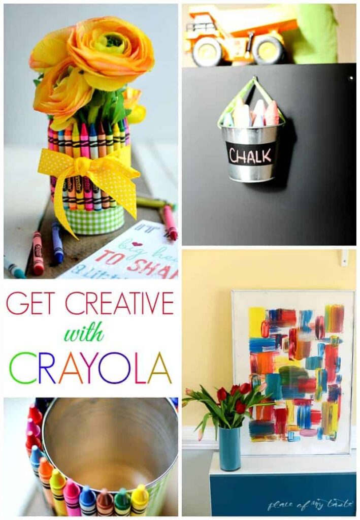 Get Creative with Crayola #ColorfulCreations #shop@placeofmytaste.com
