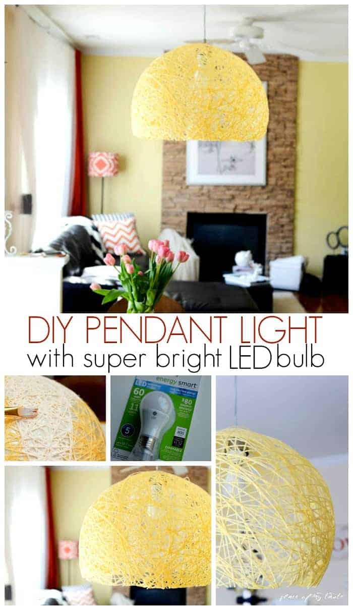 Diy deals hanging lights