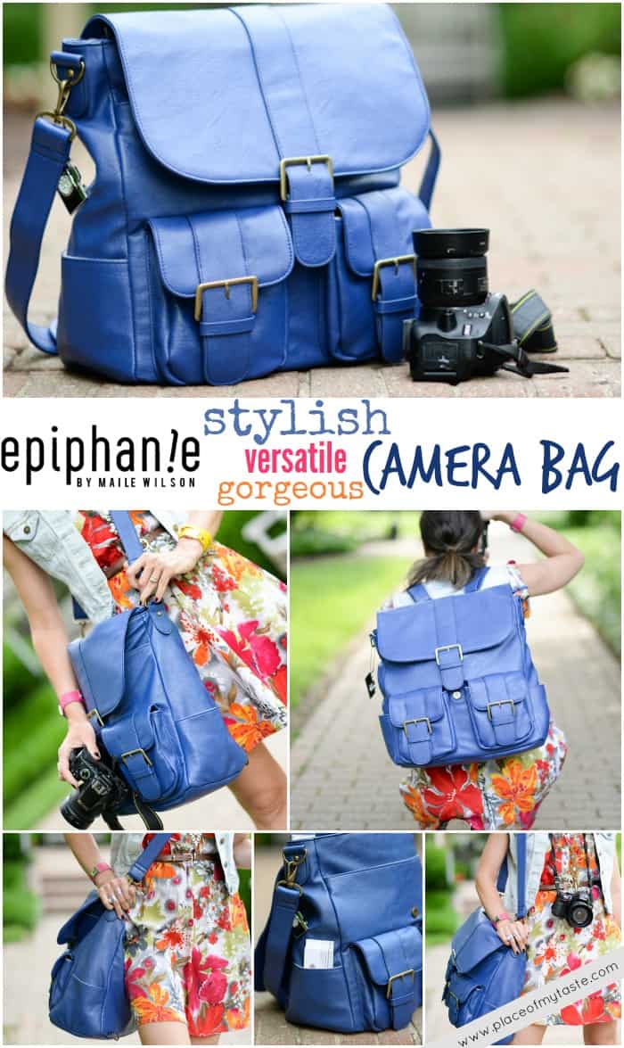 Epiphanie Camera Bag review by Place Of My Taste