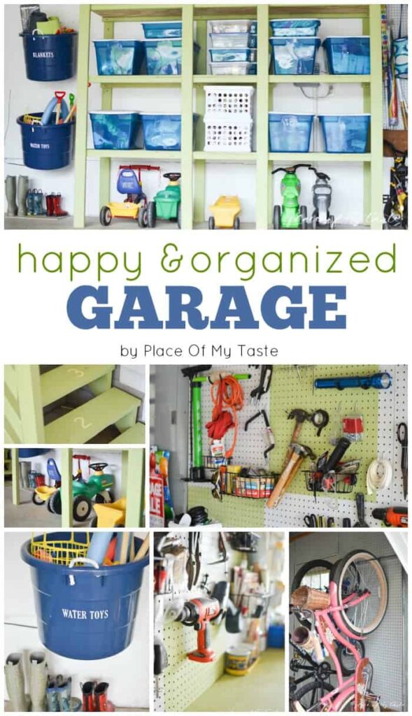 Happy & Organized Garage by Place Of My Taste