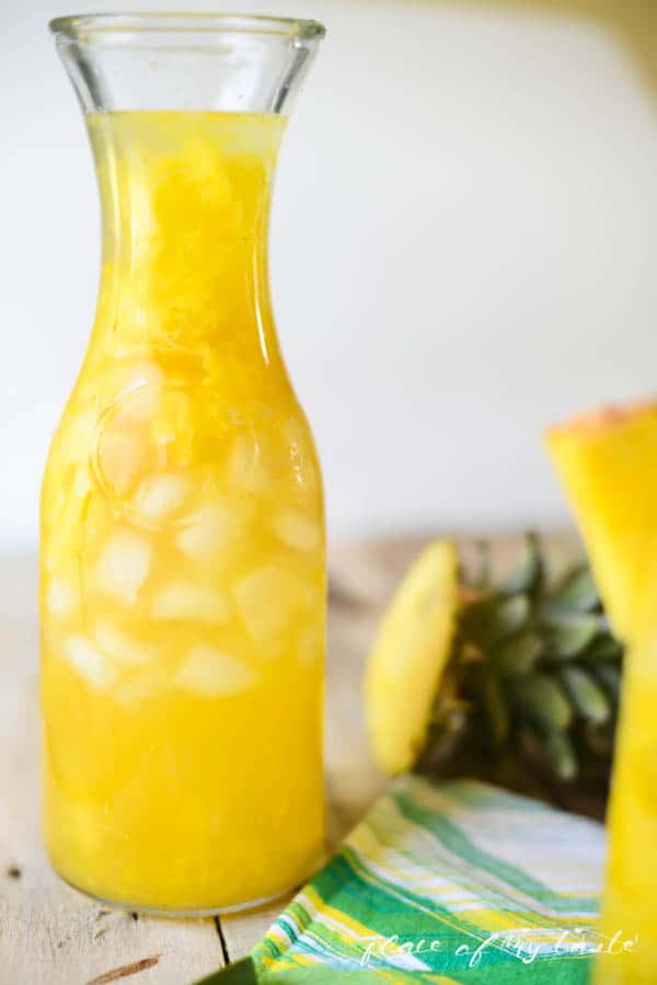 Pineapple Lemonade by Place Of My Taste for The 36th Avenue 