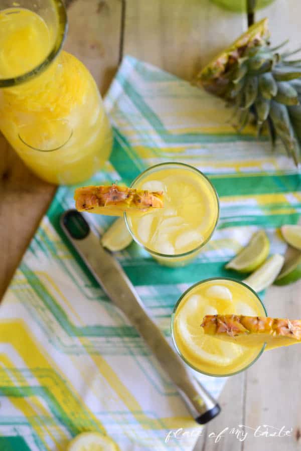 Pineapple Lemonade by Place Of My Taste 