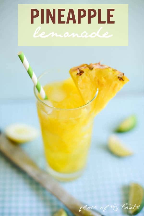 Pineapple Lemonade by Place Of My Taste for The 36th Avenue