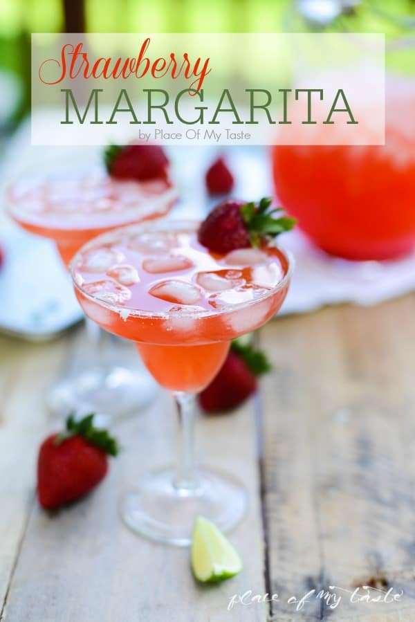 Strawberry Margarita by Place Of My Taste