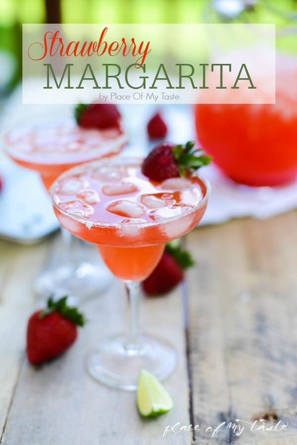 STRAWBERRY MARGARITA