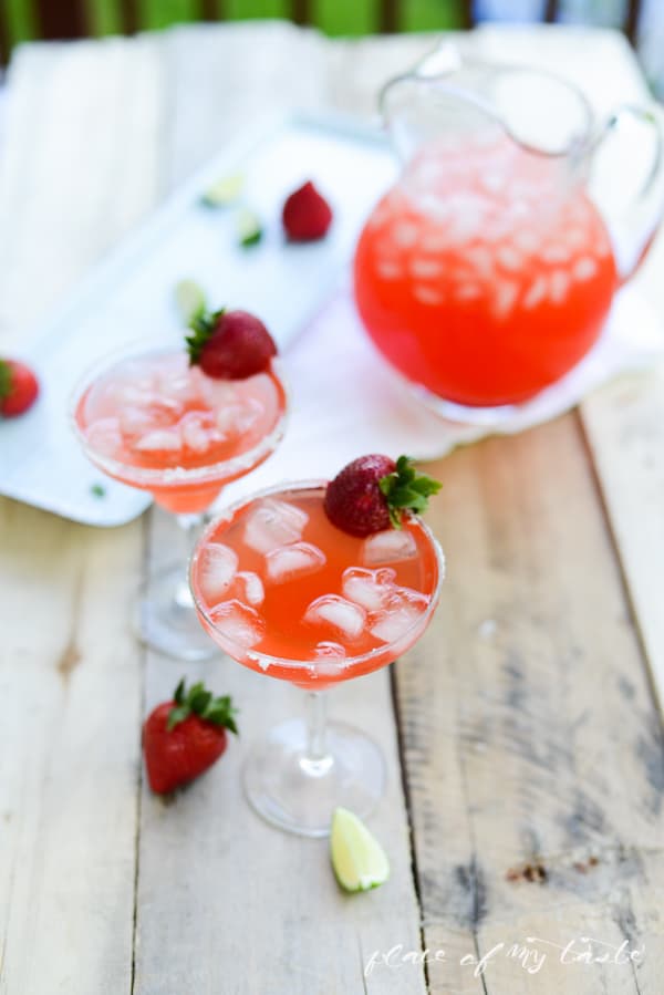 Strawberry Margarita by Place Of My Taste 
