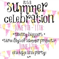 Summer Celebration Link Party