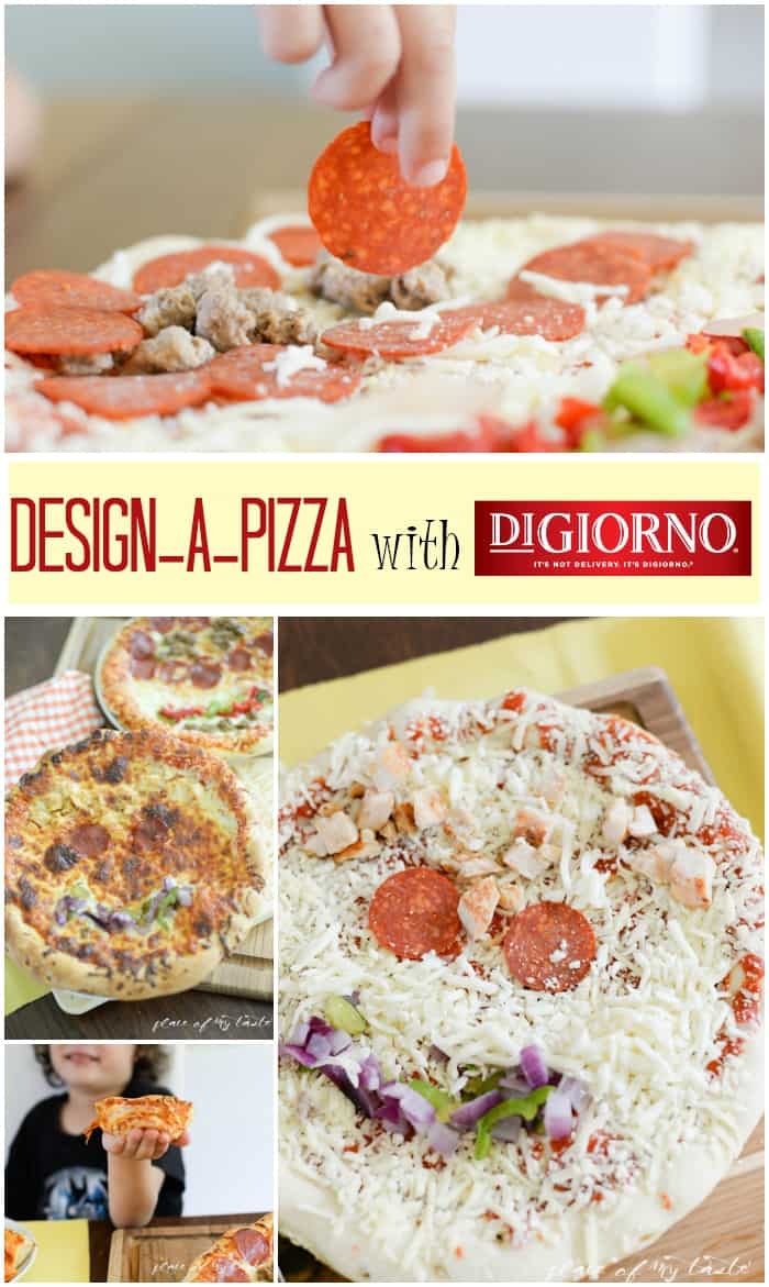 Design a Pizza with DiGiorno