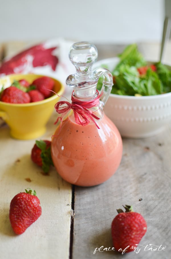 FRESH STRAWBERRY DRESSING