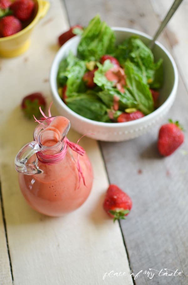 FRESH STRAWBERRY DRESSING - PLACE OF MY TASTE for THE 36TH AVENUE