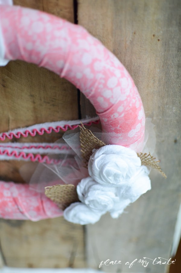 Pretty pink wreath for the summer by Place of My Taste (21 of 21)