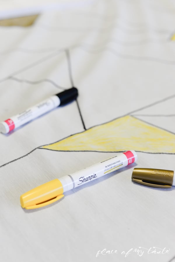 Sharpie Oil-Based Paint Markers: Extra Fine, Gold