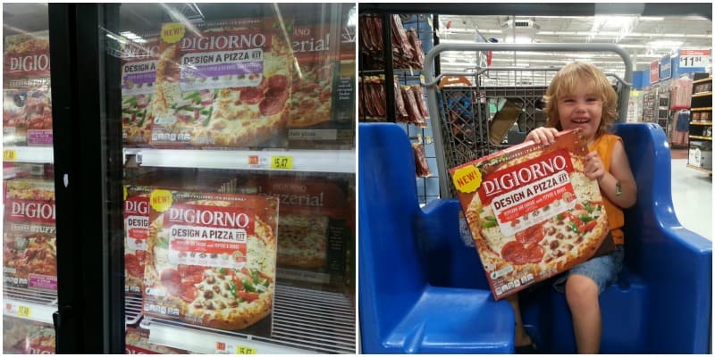 Design a Pizza with DiGiorno