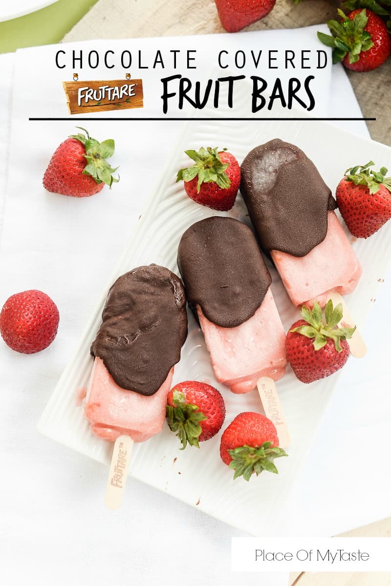 CHOCOLATE COVERED FRUTTARE FRUIT BARS