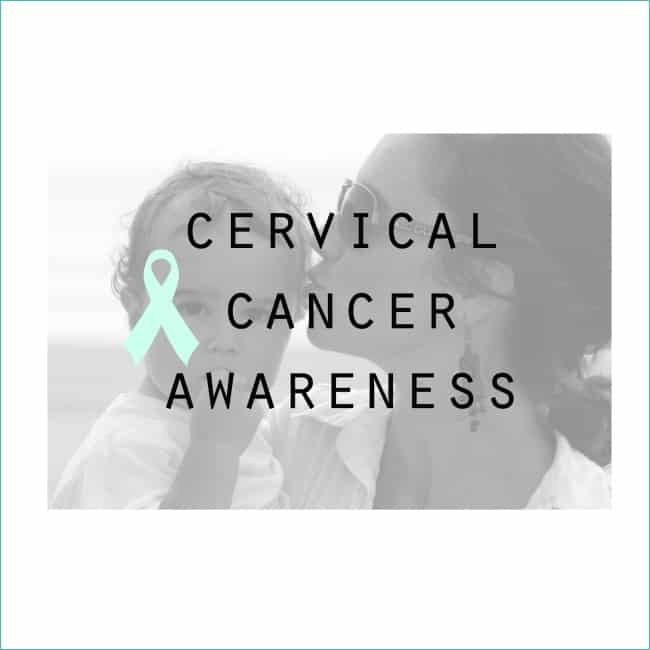 cervical cancer awareness