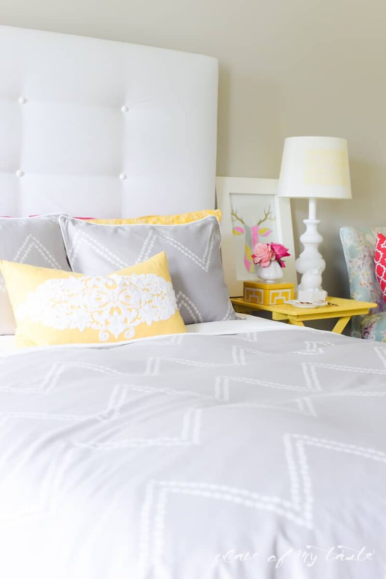 BEDDING REFRESH WITH CRANE & CANOPY