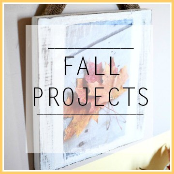 FALL PROJECTS