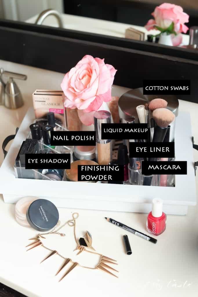 Organizing- Makeup Station- Place Of My Taste -