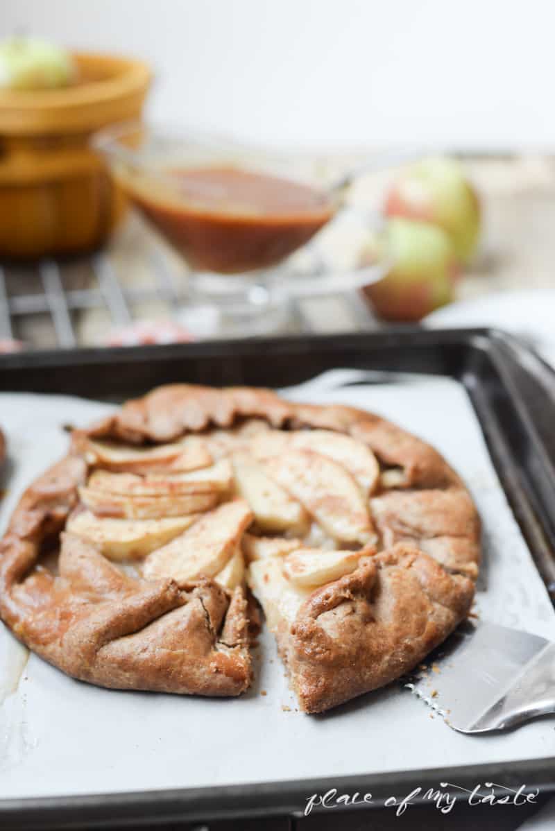 Apple Pie with Saleted Caramel Sauce- Place Of My Taste-6289