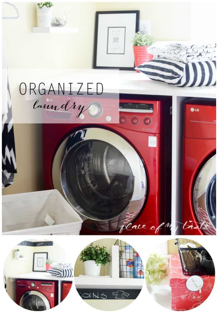 Organized Laundry