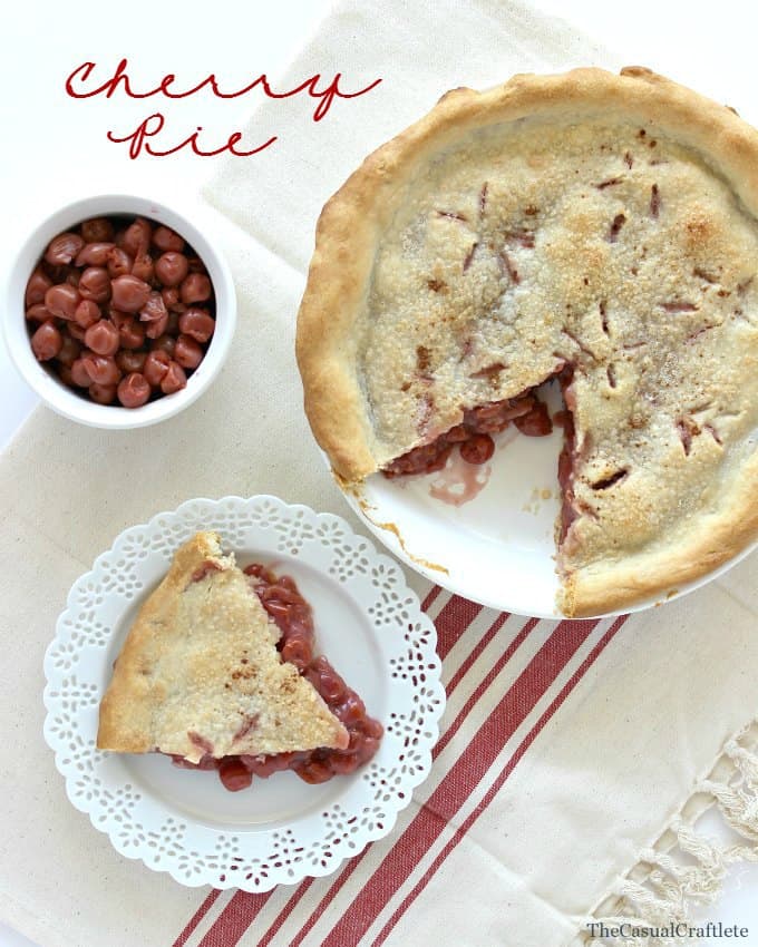 Homemade-Cherry-Pie-by-www.thecasualcraftlete.com_
