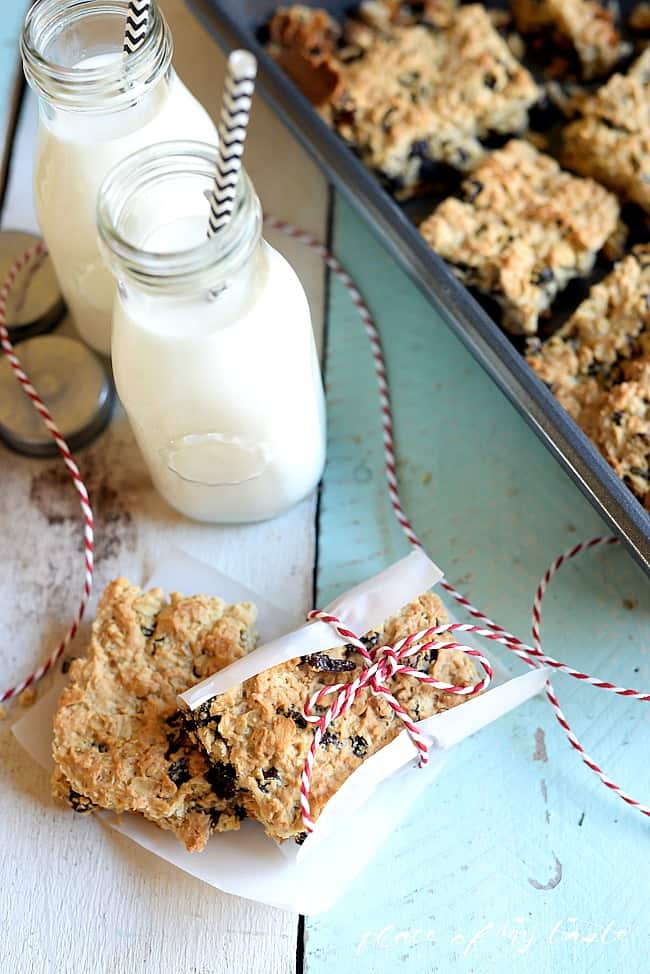 OATMEAL RAISIN SNACK BARS