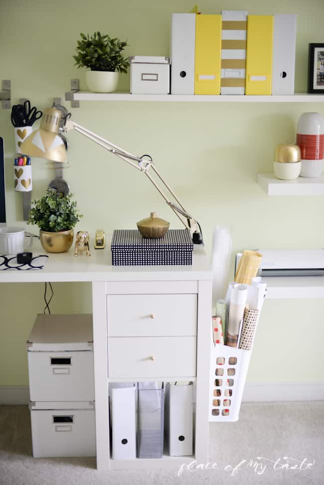 Office-Craft Room makeover - Placeofmytaste.com-14