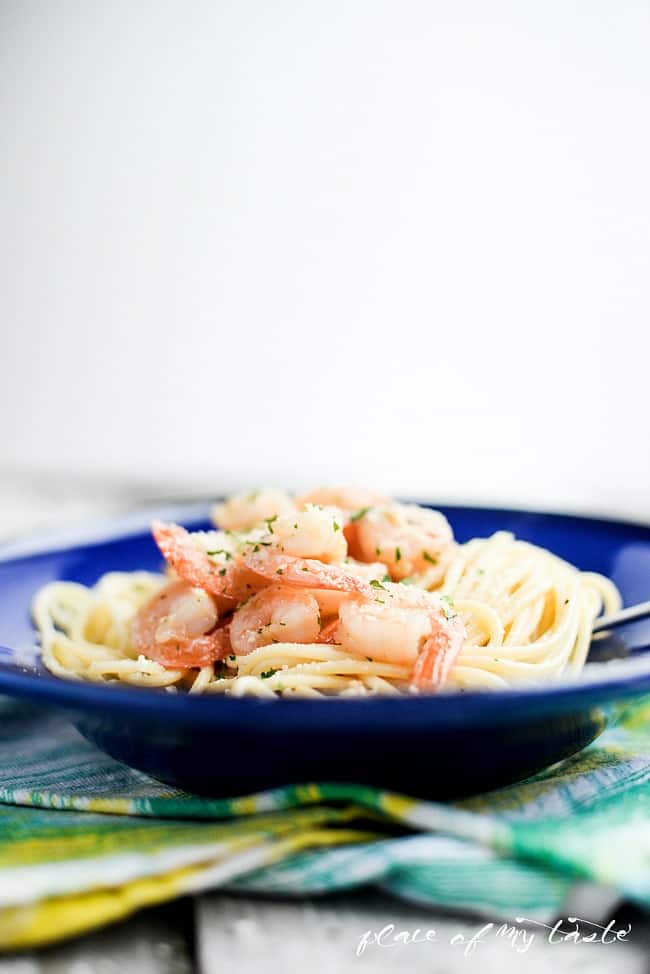 Shrimp Scampi- 15 minute recipe-4