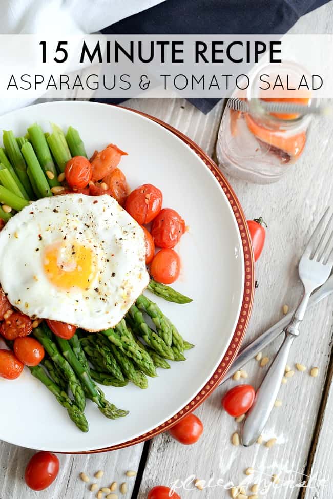 Asparagus & Tomato Salad