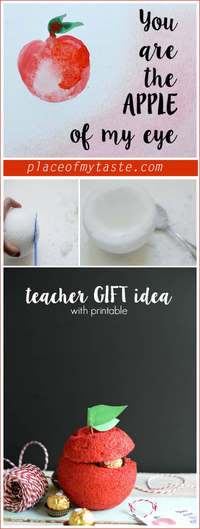 CUTE TEACHER GIFT IDEA