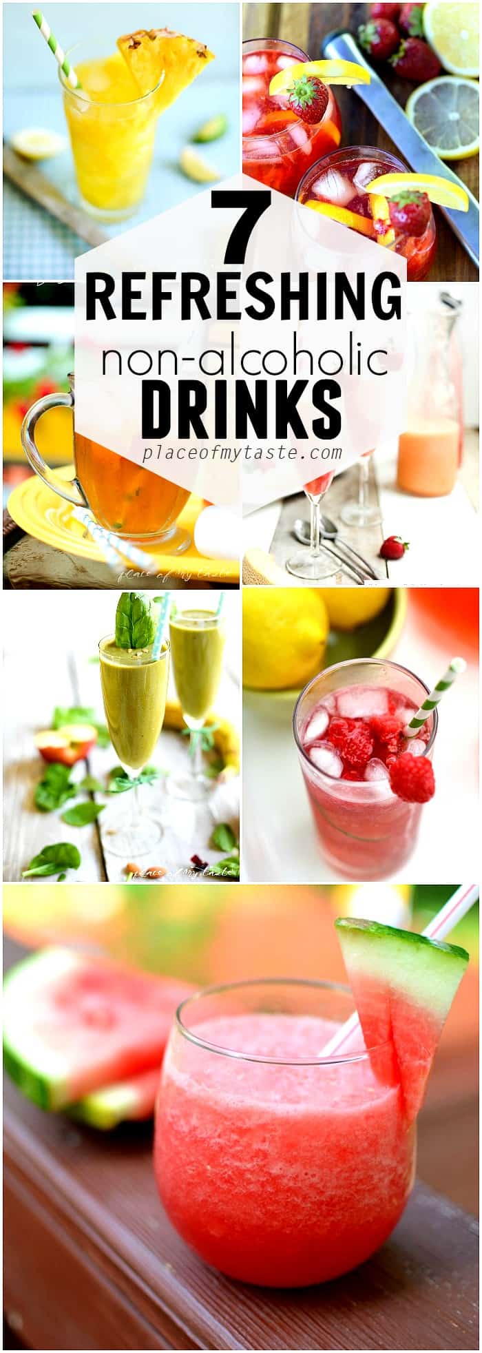 7 REFRESHING NON ALCOHOLIC DRINKS