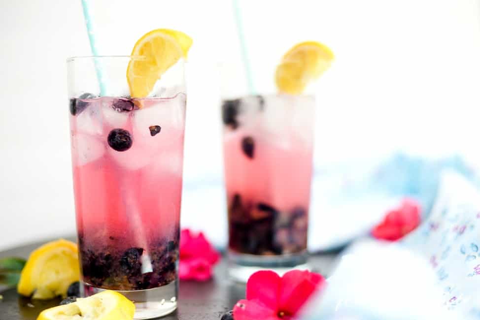 Blueberry lemonade-placeofmytaste 2