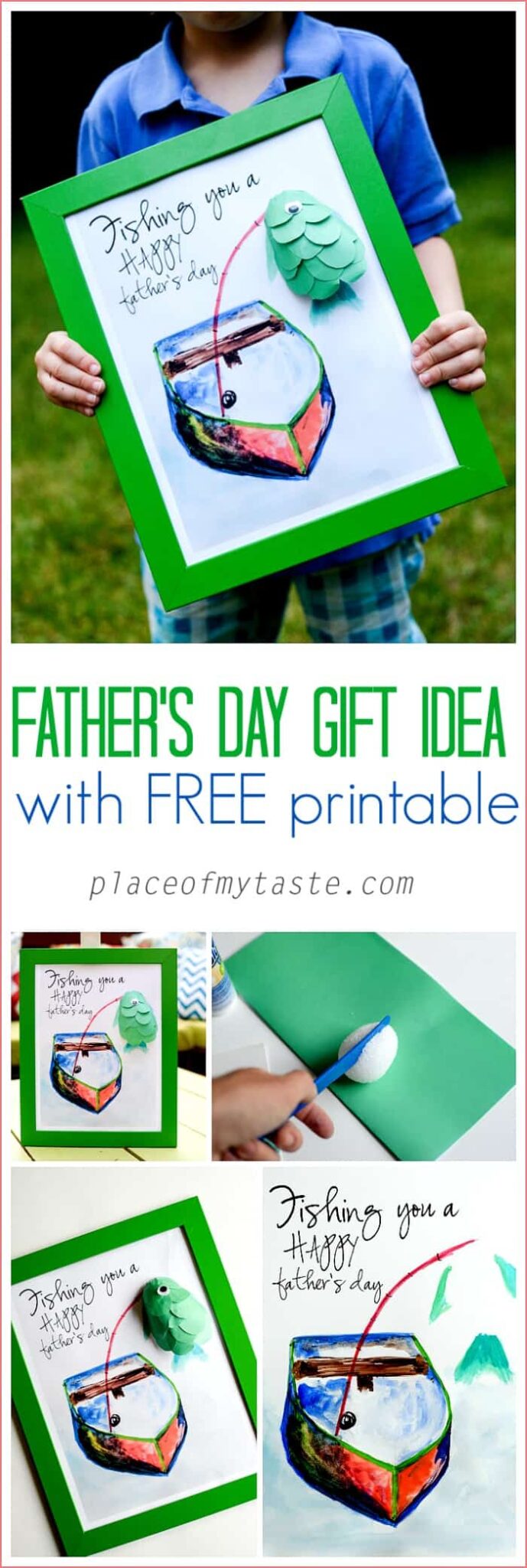 FATHER'S DAY GIFT WITH FREE PRINTABLE