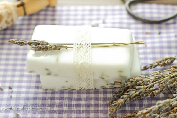 How to make homemade Lavender Soap