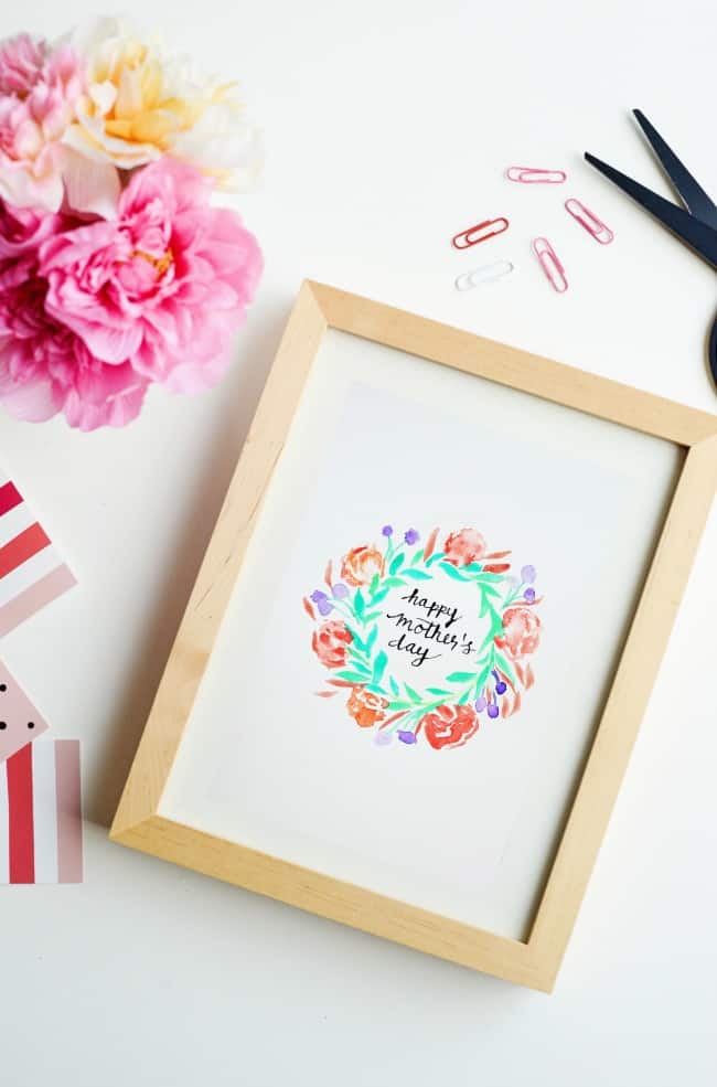 MOTHER’S DAY PRINTABLES