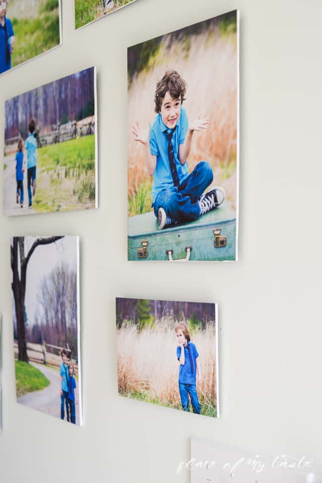 Modern photo wall-1-2