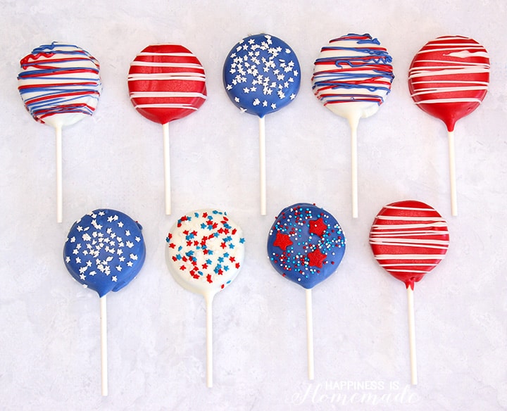 Red-White-and-Blue-Oreo-Pops