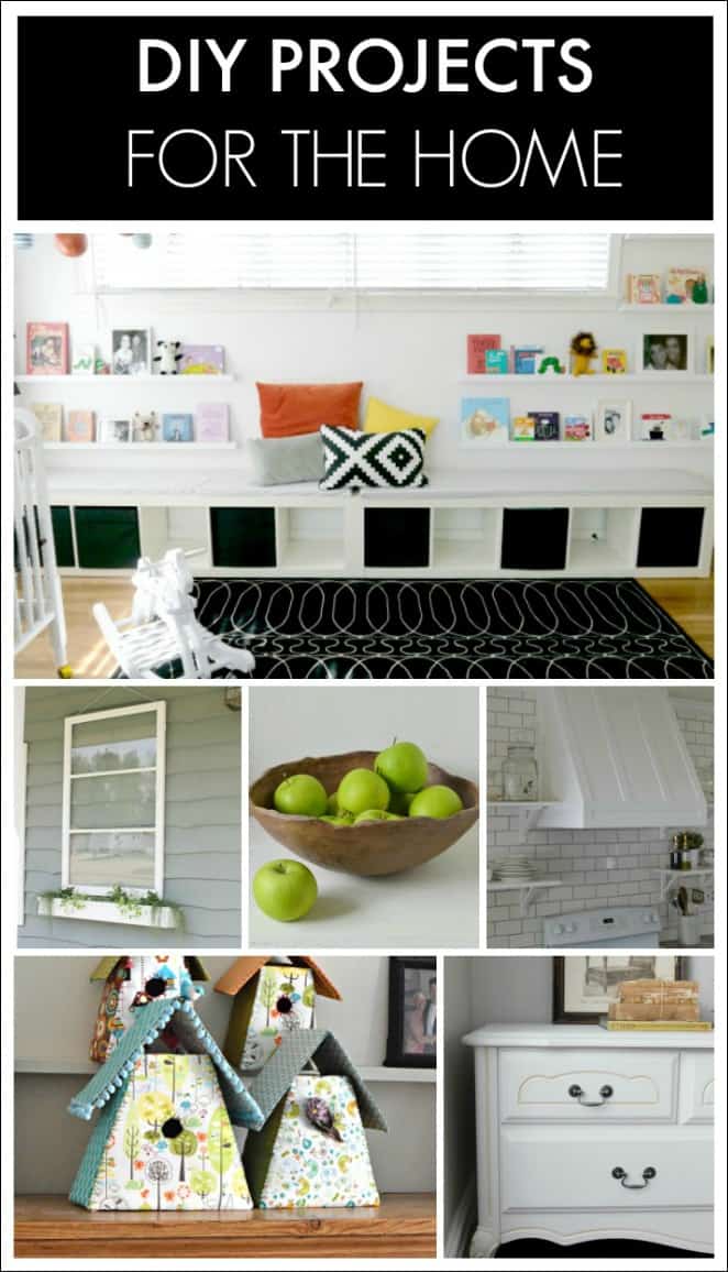 DIY PROJECTS FOR THE HOME