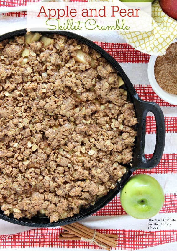 Apple-and-Pear-Skillet-Crumble-by-www.thecasualcraftlete.com-for-www.thecraftingchicks.com_1