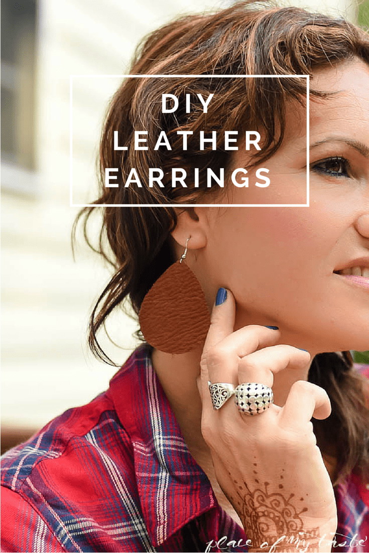 DIY LEATHER EARRING (1)